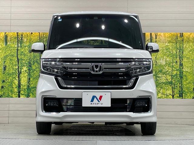 N-BOXカスタム L 純正ナビ 電動スライドドア バックカメラ 衝突軽減 レーダークルーズ 禁煙車 ドラレコ コーナーセンサー スマートキー LEDヘッド ビルトインETC 純正14インチアルミ オートライト(14枚目)