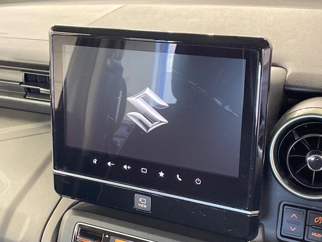 スペーシアギア ハイブリッドＸＺ　純正９型ナビ　両側電動ドア　全周囲カメラ　衝突軽減　レーダークルーズ　禁煙車　ドラレコ　コーナーセンサー　スマートキー　ＬＥＤヘッド　ルーフレール　ビルトインＥＴＣ　純正１４インチアルミ　オートライト（3枚目）