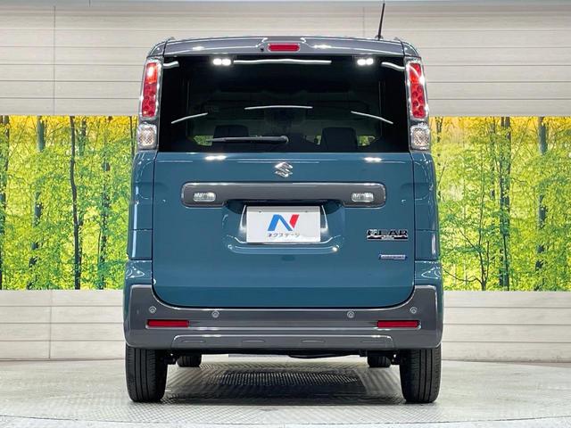 スペーシアギア ハイブリッドＸＺ　純正９型ナビ　両側電動ドア　全周囲カメラ　衝突軽減　レーダークルーズ　禁煙車　ドラレコ　コーナーセンサー　スマートキー　ＬＥＤヘッド　ルーフレール　ビルトインＥＴＣ　純正１４インチアルミ　オートライト（15枚目）