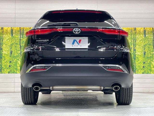 ハリアー Ｚ　レザーパッケージ　１２．３型ナビ　バックカメラ　ＪＢＬサウンド　衝突被害軽減システム　レーダークルーズ　禁煙車　電動リアゲート　レザーシート　前席シートエアコン　ドラレコ　コーナーセンサー　スマートキー　ＬＥＤヘッド（15枚目）