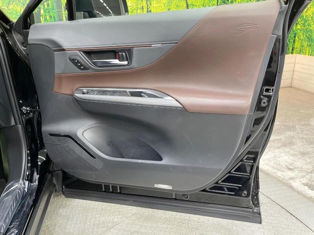 ハリアー Ｚ　レザーパッケージ　１２．３型ナビ　バックカメラ　ＪＢＬサウンド　衝突被害軽減システム　レーダークルーズ　禁煙車　電動リアゲート　レザーシート　前席シートエアコン　ドラレコ　コーナーセンサー　スマートキー　ＬＥＤヘッド（59枚目）