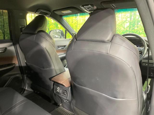 ハリアー Ｚ　レザーパッケージ　１２．３型ナビ　バックカメラ　ＪＢＬサウンド　衝突被害軽減システム　レーダークルーズ　禁煙車　電動リアゲート　レザーシート　前席シートエアコン　ドラレコ　コーナーセンサー　スマートキー　ＬＥＤヘッド（61枚目）