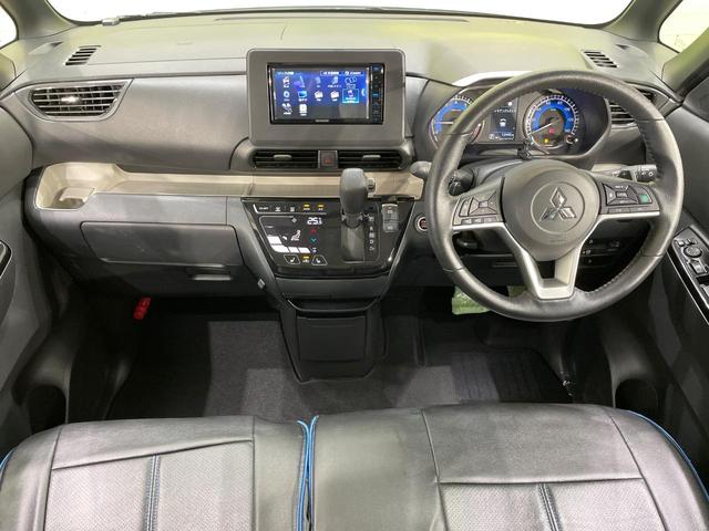 デリカミニ Ｔ　プレミアム　ターボ　ＳＤナビ　両側電動ドア　全周囲カメラ　衝突軽減　レーダークルーズ　禁煙車　ドラレコ　コーナーセンサー　スマートキー　ＬＥＤヘッド　ＥＴＣ　純正１５インチアルミ　オートハイビーム（2枚目）