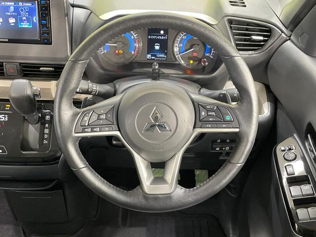 デリカミニ Ｔ　プレミアム　ターボ　ＳＤナビ　両側電動ドア　全周囲カメラ　衝突軽減　レーダークルーズ　禁煙車　ドラレコ　コーナーセンサー　スマートキー　ＬＥＤヘッド　ＥＴＣ　純正１５インチアルミ　オートハイビーム（11枚目）