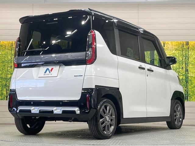 デリカミニ Ｔ　プレミアム　ターボ　ＳＤナビ　両側電動ドア　全周囲カメラ　衝突軽減　レーダークルーズ　禁煙車　ドラレコ　コーナーセンサー　スマートキー　ＬＥＤヘッド　ＥＴＣ　純正１５インチアルミ　オートハイビーム（17枚目）