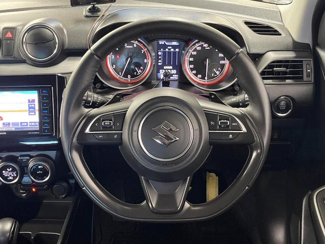 スイフト ハイブリッドＭＬ　ＳＤナビ　バックカメラ　衝突被害軽減システム　禁煙車　シートヒーター　ドラレコ　スマートキー　ＬＥＤヘッド　ＥＴＣ　オートライト　オートエアコン　Ｂｌｕｅｔｏｏｔｈ　ＣＤ（11枚目）