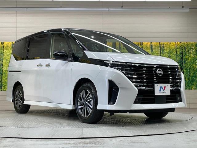 セレナ ｅ－パワー　ハイウェイスターＶ　登録済未使用車　純正１２型ナビ　アラウンドビューモニター　レーダークルーズ　コーナーセンサー　スマートキー　ＬＥＤヘッド　ＥＴＣ２．０　純正１６インチアルミ　オートハイビーム　車線逸脱警報（61枚目）