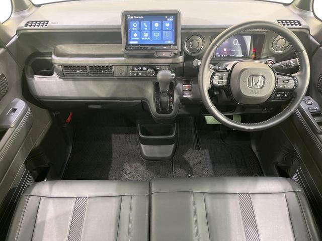 Ｎ－ＢＯＸカスタム コーディネートスタイル　純正８型ナビ　両側電動スライド　衝突軽減装置　ドラレコ　ＥＴＣ　アダプティブクルーズ　衝突軽減装置　ＬＥＤヘッドライト　シートヒーター　オートエアコン　スマートキー　プッシュスタート　サンシェード（2枚目）