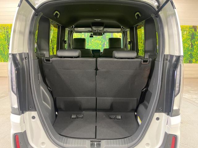 Ｎ－ＢＯＸカスタム コーディネートスタイル　純正８型ナビ　両側電動スライド　衝突軽減装置　ドラレコ　ＥＴＣ　アダプティブクルーズ　衝突軽減装置　ＬＥＤヘッドライト　シートヒーター　オートエアコン　スマートキー　プッシュスタート　サンシェード（10枚目）