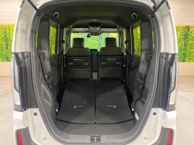 Ｎ－ＢＯＸカスタム コーディネートスタイル　純正８型ナビ　両側電動スライド　衝突軽減装置　ドラレコ　ＥＴＣ　アダプティブクルーズ　衝突軽減装置　ＬＥＤヘッドライト　シートヒーター　オートエアコン　スマートキー　プッシュスタート　サンシェード（45枚目）