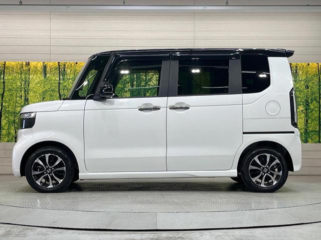 Ｎ－ＢＯＸカスタム コーディネートスタイル　純正８型ナビ　両側電動スライド　衝突軽減装置　ドラレコ　ＥＴＣ　アダプティブクルーズ　衝突軽減装置　ＬＥＤヘッドライト　シートヒーター　オートエアコン　スマートキー　プッシュスタート　サンシェード（56枚目）