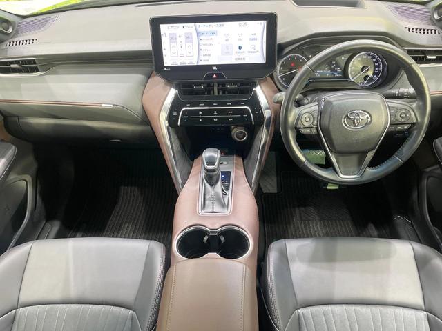 ハリアー Ｚ　純正１２．３型ナビ　全周囲カメラ　ＪＢＬサウンド　ヘッドアップディスプレイ　レーダークルーズ　衝突軽減装置　ＬＥＤヘッドライト　パワーシート　Ｂｌｕｅｔｏｏｔｈ　ＥＴＣ　フルセグＴＶ　電動リアゲート（2枚目）