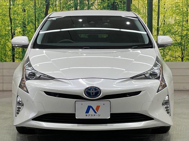 プリウス Ｓセーフティプラス　ＳＤナビ　バックカメラ　衝突軽減　レーダークルーズ　禁煙車　ドラレコ　コーナーセンサー　スマートキー　ＬＥＤヘッド　ＥＴＣ　純正１５インチアルミ　パークアシスト　オートライト　オートエアコン（14枚目）