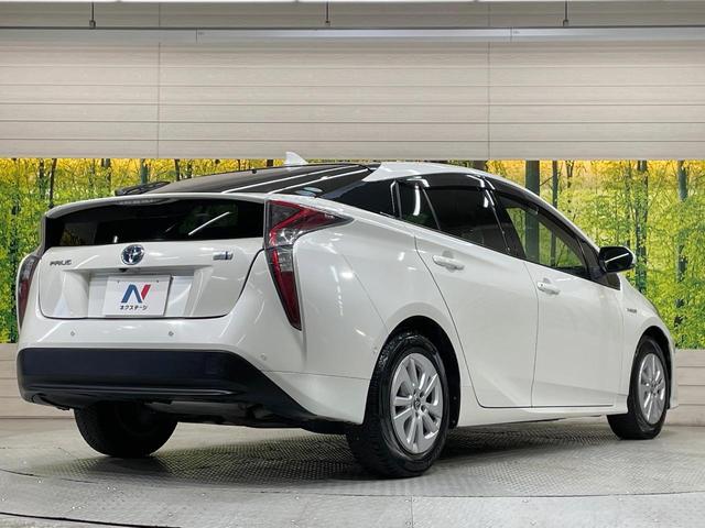 プリウス Ｓセーフティプラス　ＳＤナビ　バックカメラ　衝突軽減　レーダークルーズ　禁煙車　ドラレコ　コーナーセンサー　スマートキー　ＬＥＤヘッド　ＥＴＣ　純正１５インチアルミ　パークアシスト　オートライト　オートエアコン（17枚目）