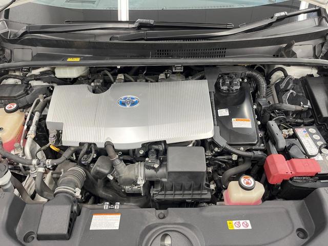 プリウス Ｓセーフティプラス　ＳＤナビ　バックカメラ　衝突軽減　レーダークルーズ　禁煙車　ドラレコ　コーナーセンサー　スマートキー　ＬＥＤヘッド　ＥＴＣ　純正１５インチアルミ　パークアシスト　オートライト　オートエアコン（18枚目）