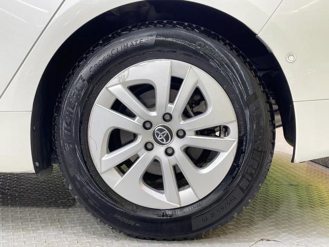 プリウス Ｓセーフティプラス　ＳＤナビ　バックカメラ　衝突軽減　レーダークルーズ　禁煙車　ドラレコ　コーナーセンサー　スマートキー　ＬＥＤヘッド　ＥＴＣ　純正１５インチアルミ　パークアシスト　オートライト　オートエアコン（59枚目）