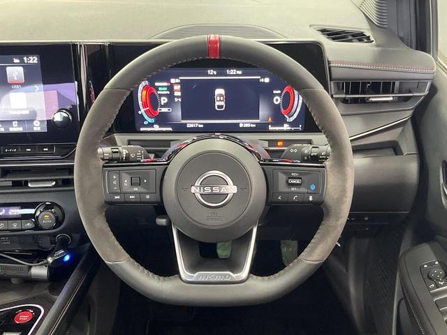 オーラ ニスモ　純正９型ナビ　全周囲カメラ　衝突軽減　プロパイロット　禁煙車　ドラレコ　コーナーセンサー　スマートキー　ＬＥＤヘッド　ビルトインＥＴＣ　純正１７インチアルミ　オートハイビーム　オートライト（11枚目）