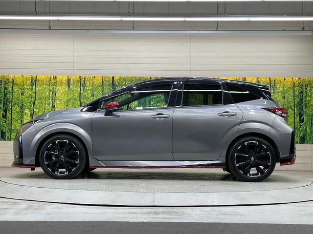 オーラ ニスモ　純正９型ナビ　全周囲カメラ　衝突軽減　プロパイロット　禁煙車　ドラレコ　コーナーセンサー　スマートキー　ＬＥＤヘッド　ビルトインＥＴＣ　純正１７インチアルミ　オートハイビーム　オートライト（64枚目）