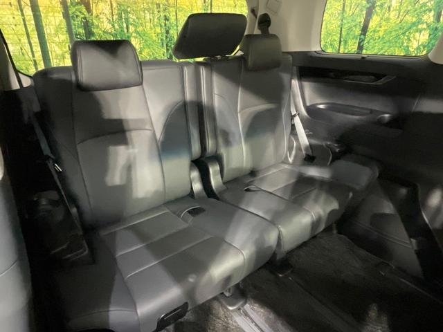 アルファード ２．５Ｓ　Ｃパッケージ　純正９型ＤＡ　サンルーフ　両側電動ドア　後席モニター　バックカメラ　レーダークルーズ　禁煙車　電動リアゲート　ハーフレザーシート　前席シートエアコン　ドラレコ　コーナーセンサー　スマートキー（10枚目）