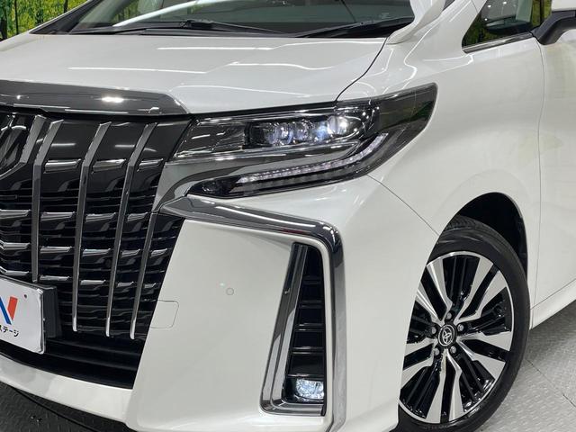 アルファード ２．５Ｓ　Ｃパッケージ　純正９型ＤＡ　サンルーフ　両側電動ドア　後席モニター　バックカメラ　レーダークルーズ　禁煙車　電動リアゲート　ハーフレザーシート　前席シートエアコン　ドラレコ　コーナーセンサー　スマートキー（12枚目）