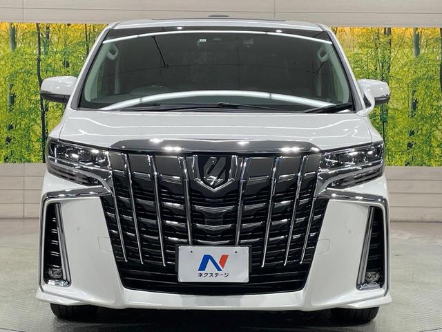 アルファード ２．５Ｓ　Ｃパッケージ　純正９型ＤＡ　サンルーフ　両側電動ドア　後席モニター　バックカメラ　レーダークルーズ　禁煙車　電動リアゲート　ハーフレザーシート　前席シートエアコン　ドラレコ　コーナーセンサー　スマートキー（15枚目）