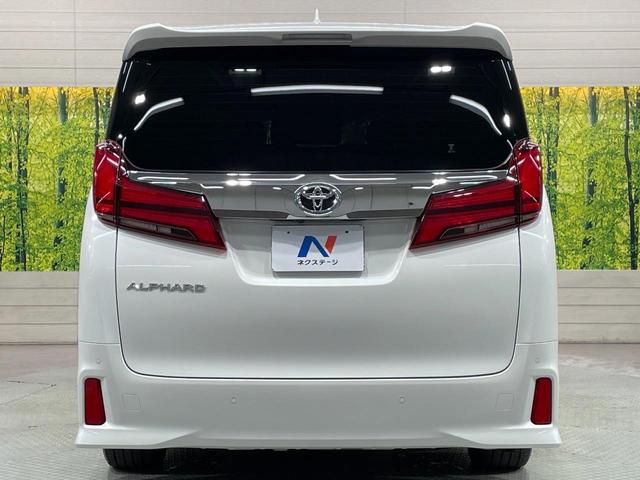アルファード ２．５Ｓ　Ｃパッケージ　純正９型ＤＡ　サンルーフ　両側電動ドア　後席モニター　バックカメラ　レーダークルーズ　禁煙車　電動リアゲート　ハーフレザーシート　前席シートエアコン　ドラレコ　コーナーセンサー　スマートキー（16枚目）