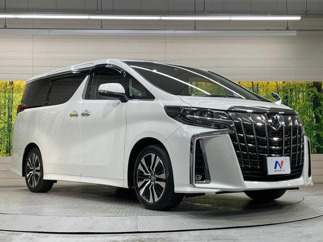 アルファード ２．５Ｓ　Ｃパッケージ　純正９型ＤＡ　サンルーフ　両側電動ドア　後席モニター　バックカメラ　レーダークルーズ　禁煙車　電動リアゲート　ハーフレザーシート　前席シートエアコン　ドラレコ　コーナーセンサー　スマートキー（17枚目）