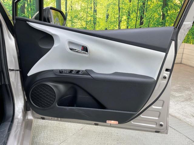 プリウス Ａプレミアム　純正９型ナビ　バックカメラ　１００Ｖ電源　衝突軽減　レーダークルーズ　禁煙車　レザーシート　パワーシート　ドラレコ　スマートキー　ＬＥＤヘッド　ビルトインＥＴＣ　オートハイビーム　車線逸脱警報（58枚目）