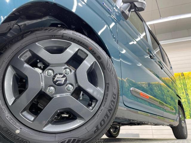 スペーシアギア ハイブリッドＸＺ　届出済未使用車　純正９型ナビ　両側電動ドア　全周囲カメラ　衝突軽減　レーダークルーズ　コーナーセンサー　スマートキー　ＬＥＤヘッド　純正１４インチアルミ　オートハイビーム　オートライト　オートエアコン（13枚目）