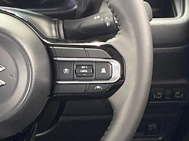 スペーシアギア ハイブリッドＸＺ　届出済未使用車　純正９型ナビ　両側電動ドア　全周囲カメラ　衝突軽減　レーダークルーズ　コーナーセンサー　スマートキー　ＬＥＤヘッド　純正１４インチアルミ　オートハイビーム　オートライト　オートエアコン（28枚目）