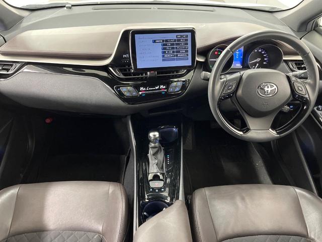 C-HR G 9型フローティングナビ 衝突軽減装置 レーダークルーズ ブラインドスポットモニター LEDヘッドライト ドラレコ ETC Bluetooth シートリフター オートエアコン スマートキー(2枚目)