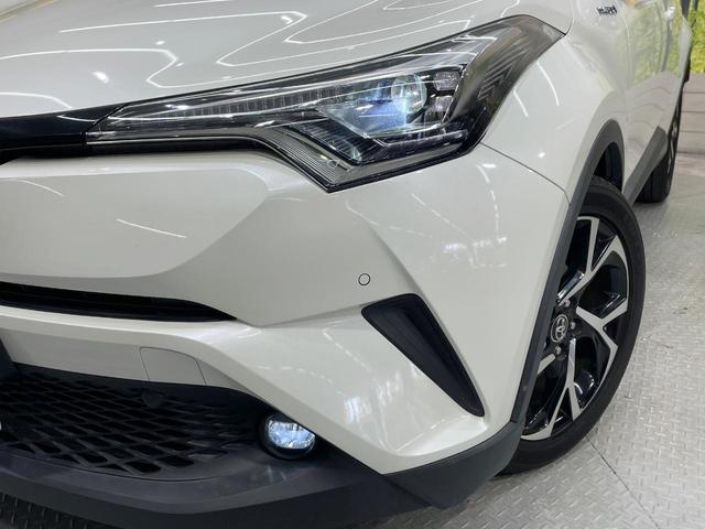 C-HR G 9型フローティングナビ 衝突軽減装置 レーダークルーズ ブラインドスポットモニター LEDヘッドライト ドラレコ ETC Bluetooth シートリフター オートエアコン スマートキー(12枚目)