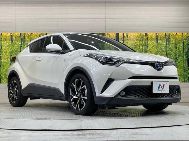 C-HR G 9型フローティングナビ 衝突軽減装置 レーダークルーズ ブラインドスポットモニター LEDヘッドライト ドラレコ ETC Bluetooth シートリフター オートエアコン スマートキー(16枚目)
