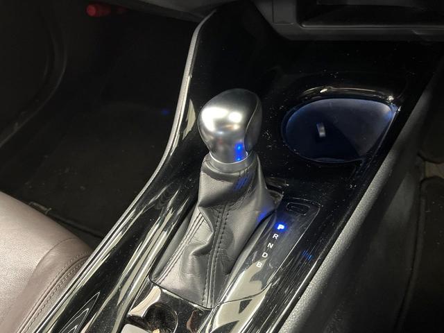 C-HR G 9型フローティングナビ 衝突軽減装置 レーダークルーズ ブラインドスポットモニター LEDヘッドライト ドラレコ ETC Bluetooth シートリフター オートエアコン スマートキー(27枚目)