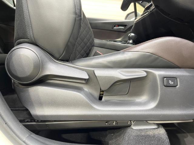 C-HR G 9型フローティングナビ 衝突軽減装置 レーダークルーズ ブラインドスポットモニター LEDヘッドライト ドラレコ ETC Bluetooth シートリフター オートエアコン スマートキー(41枚目)