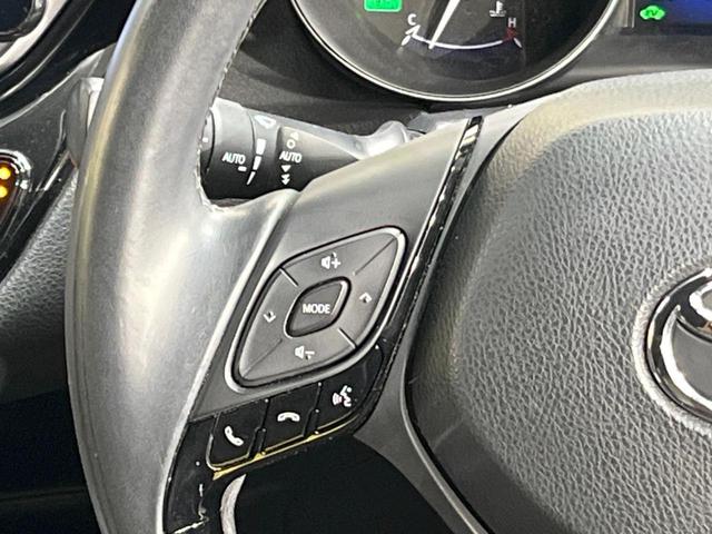 C-HR G 9型フローティングナビ 衝突軽減装置 レーダークルーズ ブラインドスポットモニター LEDヘッドライト ドラレコ ETC Bluetooth シートリフター オートエアコン スマートキー(45枚目)