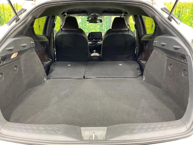 C-HR G 9型フローティングナビ 衝突軽減装置 レーダークルーズ ブラインドスポットモニター LEDヘッドライト ドラレコ ETC Bluetooth シートリフター オートエアコン スマートキー(49枚目)