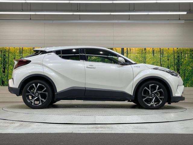 C-HR G 9型フローティングナビ 衝突軽減装置 レーダークルーズ ブラインドスポットモニター LEDヘッドライト ドラレコ ETC Bluetooth シートリフター オートエアコン スマートキー(57枚目)