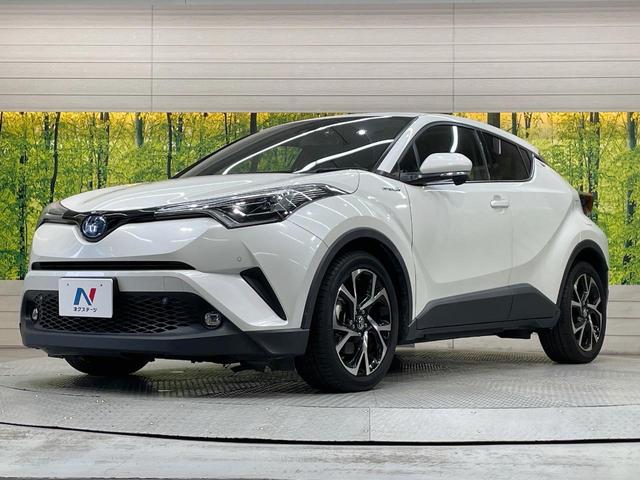 C-HR G 9型フローティングナビ 衝突軽減装置 レーダークルーズ ブラインドスポットモニター LEDヘッドライト ドラレコ ETC Bluetooth シートリフター オートエアコン スマートキー(61枚目)