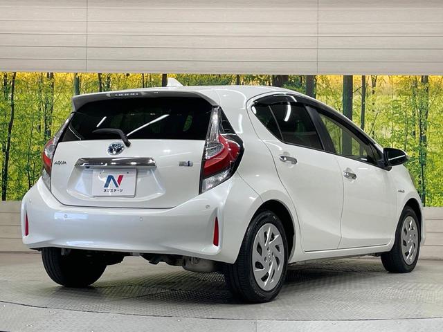 アクア Ｓスタイルブラック　ＳＤナビ　ＥＴＣ　ドラレコ　バックカメラ　スマートキー　プッシュスタート　衝突軽減装置　オートエアコン　フルセグＴＶ　Ｂｌｕｅｔｏｏｔｈ　電動格納ドアミラー　プライバシーガラス　横滑り防止装置（17枚目）