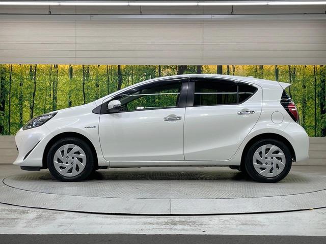 アクア Ｓスタイルブラック　ＳＤナビ　ＥＴＣ　ドラレコ　バックカメラ　スマートキー　プッシュスタート　衝突軽減装置　オートエアコン　フルセグＴＶ　Ｂｌｕｅｔｏｏｔｈ　電動格納ドアミラー　プライバシーガラス　横滑り防止装置（60枚目）