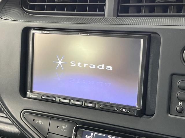 アクア Ｌ　ＳＤナビ　衝突軽減装置　バックカメラ　ドラレコ　Ｂｌｕｅｔｏｏｔｈ　ＬＥＤヘッドライト　キーレスエントリー　電動格納ドアミラー　横滑り防止装置（3枚目）