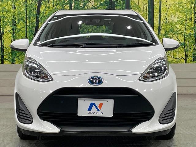 アクア Ｌ　ＳＤナビ　衝突軽減装置　バックカメラ　ドラレコ　Ｂｌｕｅｔｏｏｔｈ　ＬＥＤヘッドライト　キーレスエントリー　電動格納ドアミラー　横滑り防止装置（14枚目）