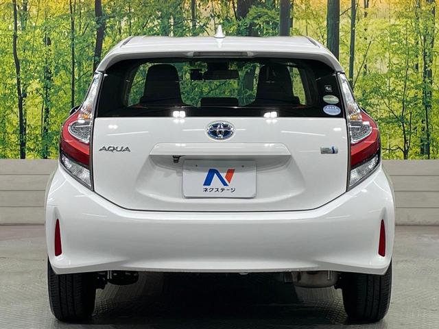 アクア Ｌ　ＳＤナビ　衝突軽減装置　バックカメラ　ドラレコ　Ｂｌｕｅｔｏｏｔｈ　ＬＥＤヘッドライト　キーレスエントリー　電動格納ドアミラー　横滑り防止装置（15枚目）