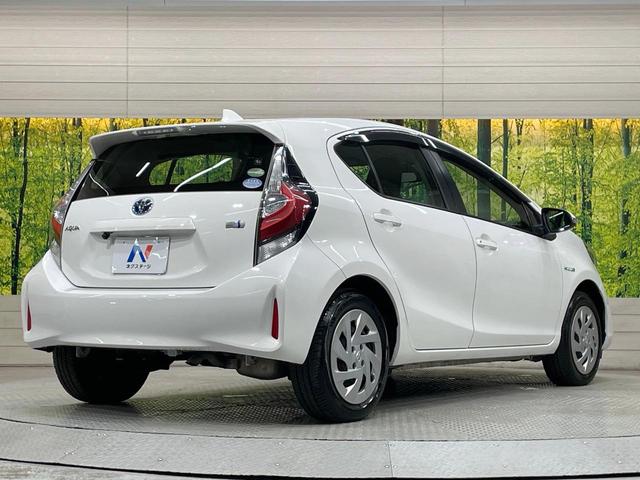 アクア Ｌ　ＳＤナビ　衝突軽減装置　バックカメラ　ドラレコ　Ｂｌｕｅｔｏｏｔｈ　ＬＥＤヘッドライト　キーレスエントリー　電動格納ドアミラー　横滑り防止装置（17枚目）