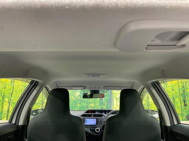 アクア Ｌ　ＳＤナビ　衝突軽減装置　バックカメラ　ドラレコ　Ｂｌｕｅｔｏｏｔｈ　ＬＥＤヘッドライト　キーレスエントリー　電動格納ドアミラー　横滑り防止装置（35枚目）