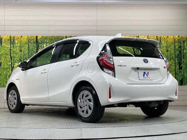 アクア Ｌ　ＳＤナビ　衝突軽減装置　バックカメラ　ドラレコ　Ｂｌｕｅｔｏｏｔｈ　ＬＥＤヘッドライト　キーレスエントリー　電動格納ドアミラー　横滑り防止装置（54枚目）