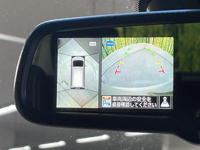 セレナ ハイウェイスター　Ｖセレ＋セーフティＩＩ　ＳＨＶ　ＳＤナビ　全周囲カメラ　両側電動スライド　衝突軽減装置　ＨＩＤヘッド　クルーズコントロール　オートエアコン　シートリフター　サンシェード　リアオートエアコン　アイドリングストップ　電動格納ドアミラー（4枚目）