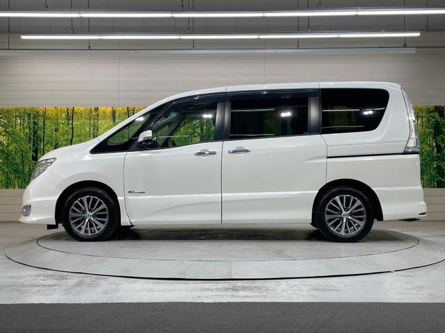 セレナ ハイウェイスター　Ｖセレ＋セーフティＩＩ　ＳＨＶ　ＳＤナビ　全周囲カメラ　両側電動スライド　衝突軽減装置　ＨＩＤヘッド　クルーズコントロール　オートエアコン　シートリフター　サンシェード　リアオートエアコン　アイドリングストップ　電動格納ドアミラー（64枚目）
