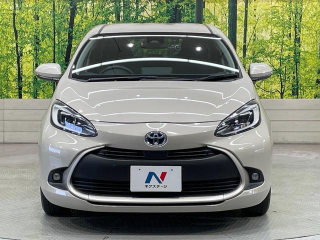 アクア Ｇ　純正ＤＡ　衝突軽減装置　ＬＥＤヘッドライト　レーダークルーズ　ＥＴＣ　ドラレコ　Ｂｌｕｅｔｏｏｔｈ　シートヒーター　ステアリングヒーター　オートエアコン　シートリフター　オートライト　電動格納ミラー（14枚目）